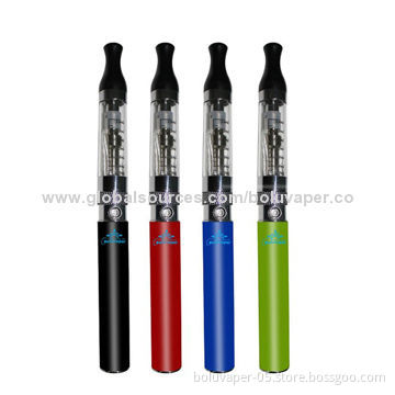 Hot-selling Electronic Hookah with Giant Clearomizer, 2.4mL/VV Battery 1,100mAhNew